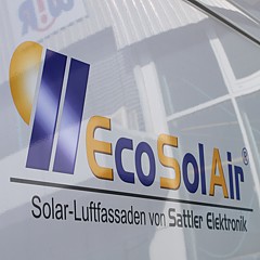 EcoSolAir-Fassaden mit Premium Design